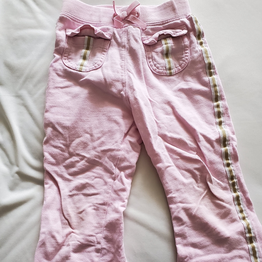 Baby girl comfy pants